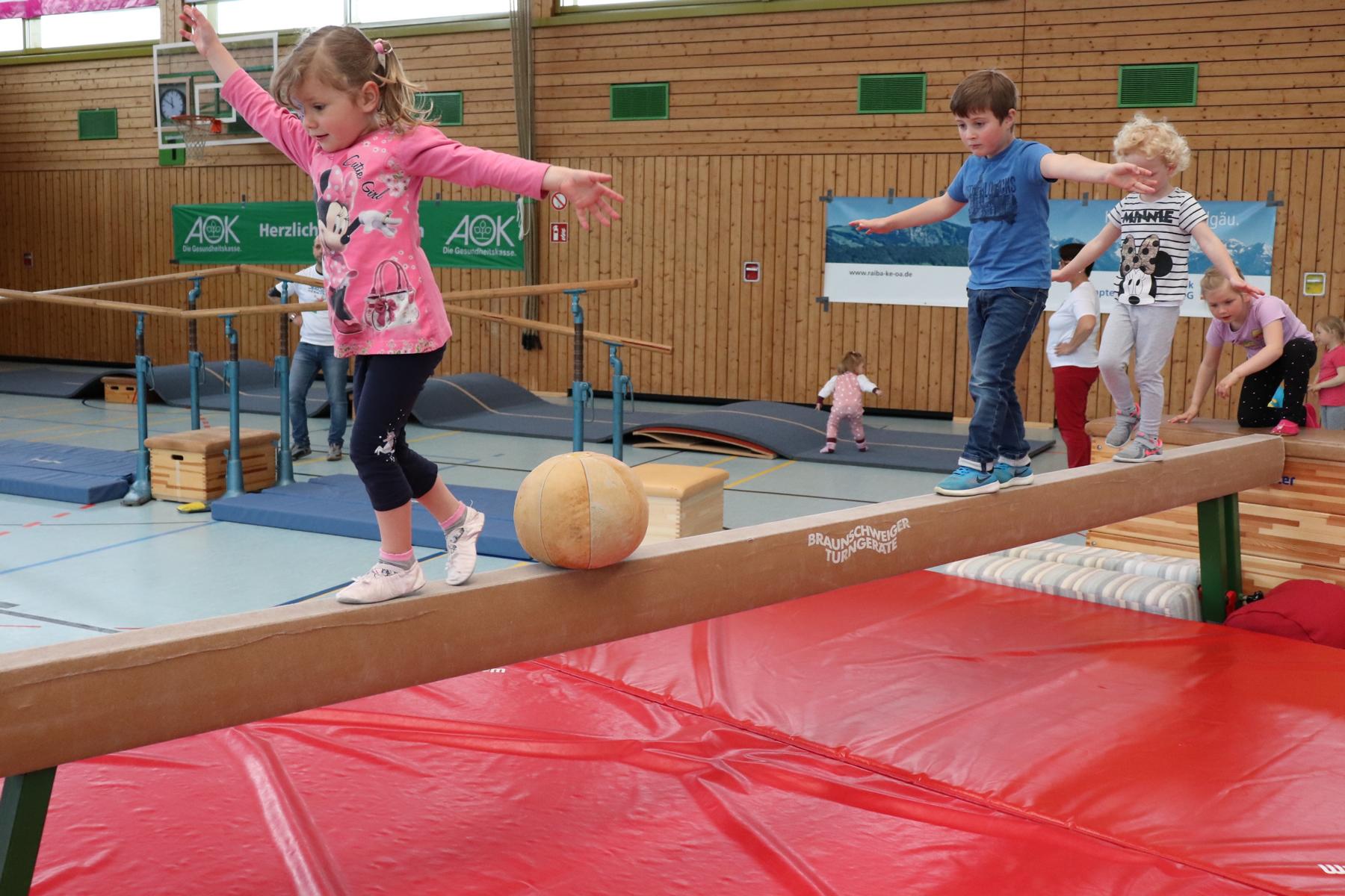 SpoSpiTo Sporteln, Spielen, Toben! Stadt Immenstadt