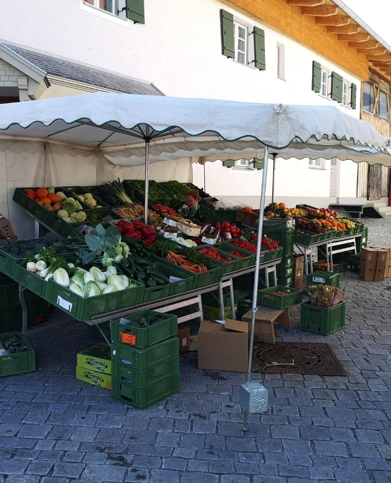 Wochenmarkt Wochenmarkt