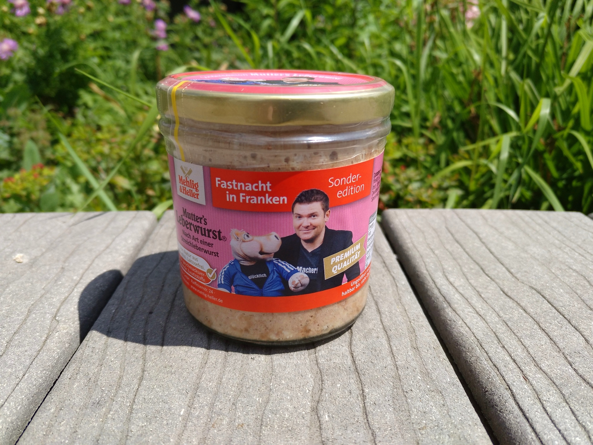 Fastnachtsdosenwurst Mehlig&Heller Veitshöchheim.jpg Fastnachtsdosenwurst Mehlig&Heller Veitshöchheim.jpg