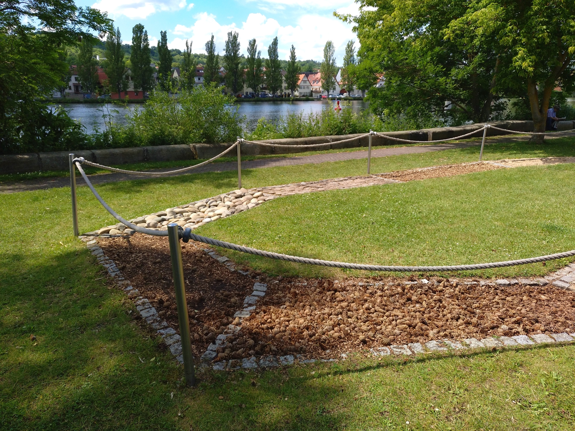 Barfußpfad Mainlände Veitshöchheim.jpg Barfußpfad Mainlände Veitshöchheim.jpg