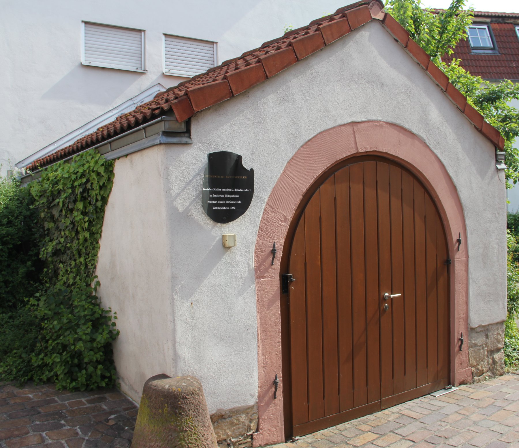 Bacchuskeller - Außen Bacchuskeller - Außen