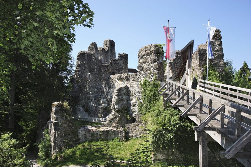 Burgruine Alttrauchburg Burgruine Alttrauchburg