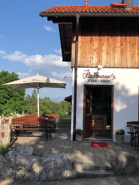 Eingang zu Hausmanns Käse und Wein Eingang zu Hausmanns Käse und Wein