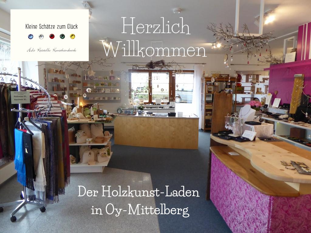 Kleine Schätze zum Glück Oy-Mittelberg Kleine Schätze zum Glück Oy-Mittelberg