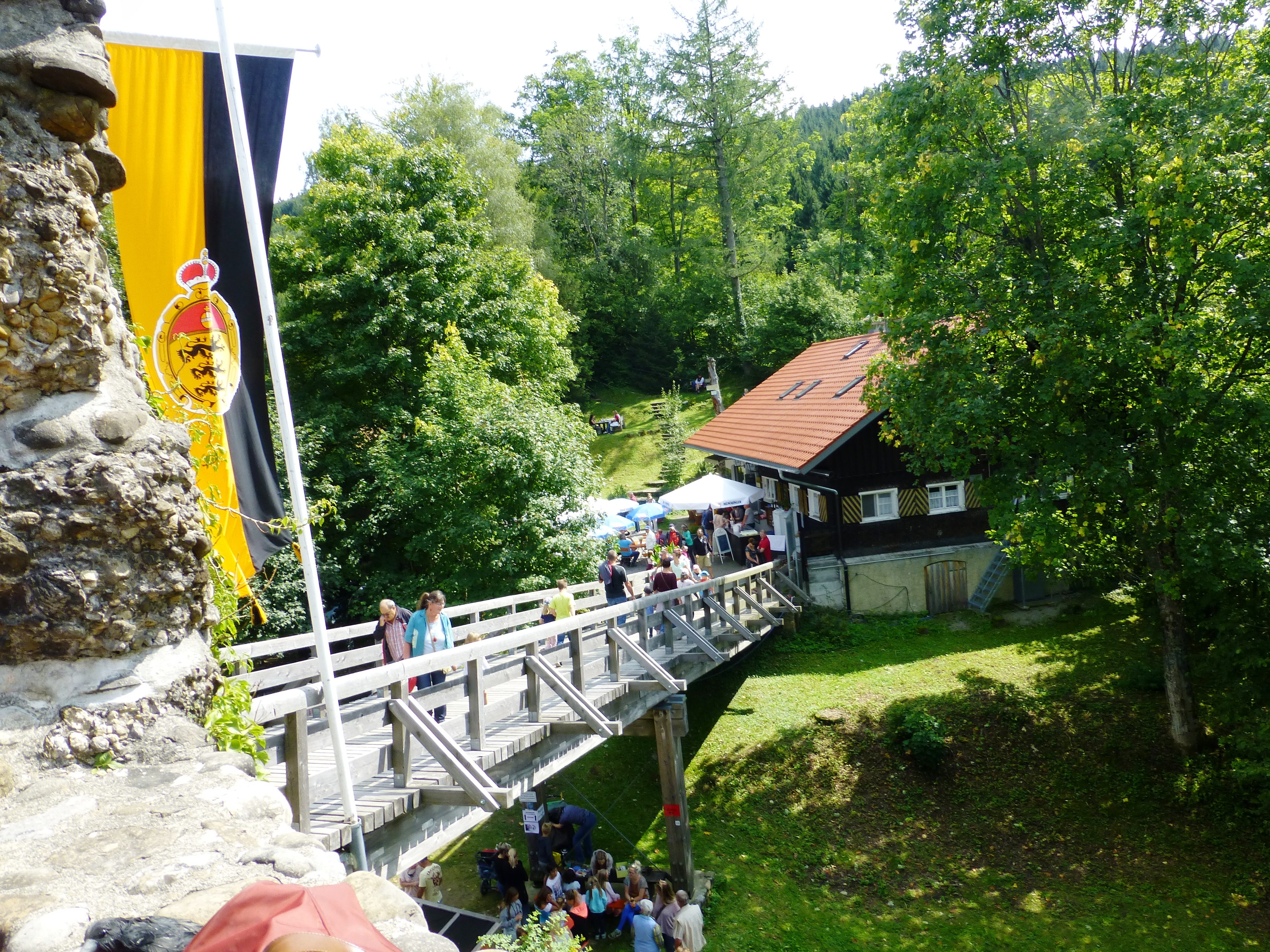 Burgfest Kleinweiler