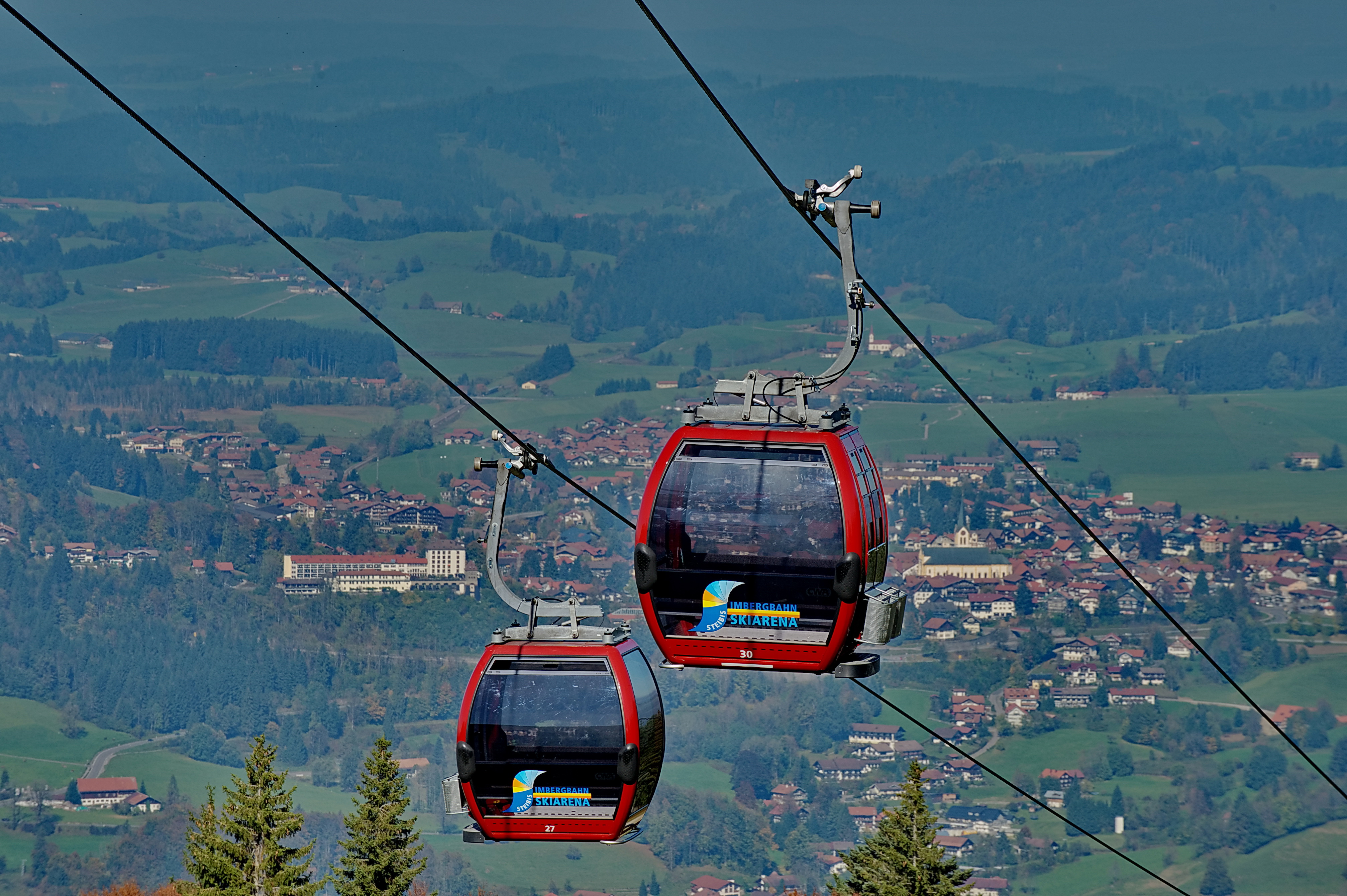 Imbergbahn Imbergbahn im Sommer Imbergbahn Imbergbahn im Sommer