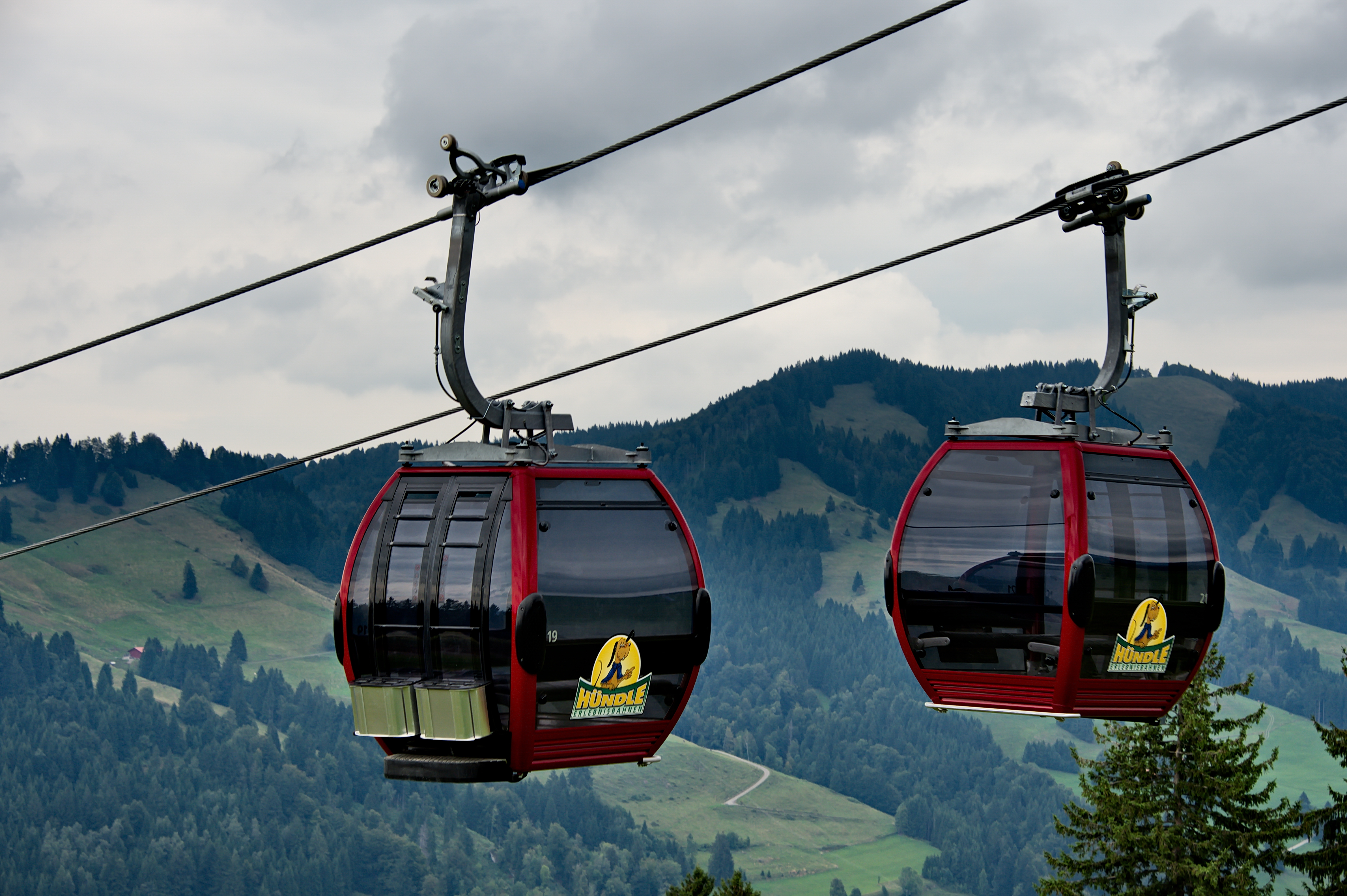 Hündle Erlebnisbahnen Hündle Gondelbahn Hündle Erlebnisbahnen Hündle Gondelbahn