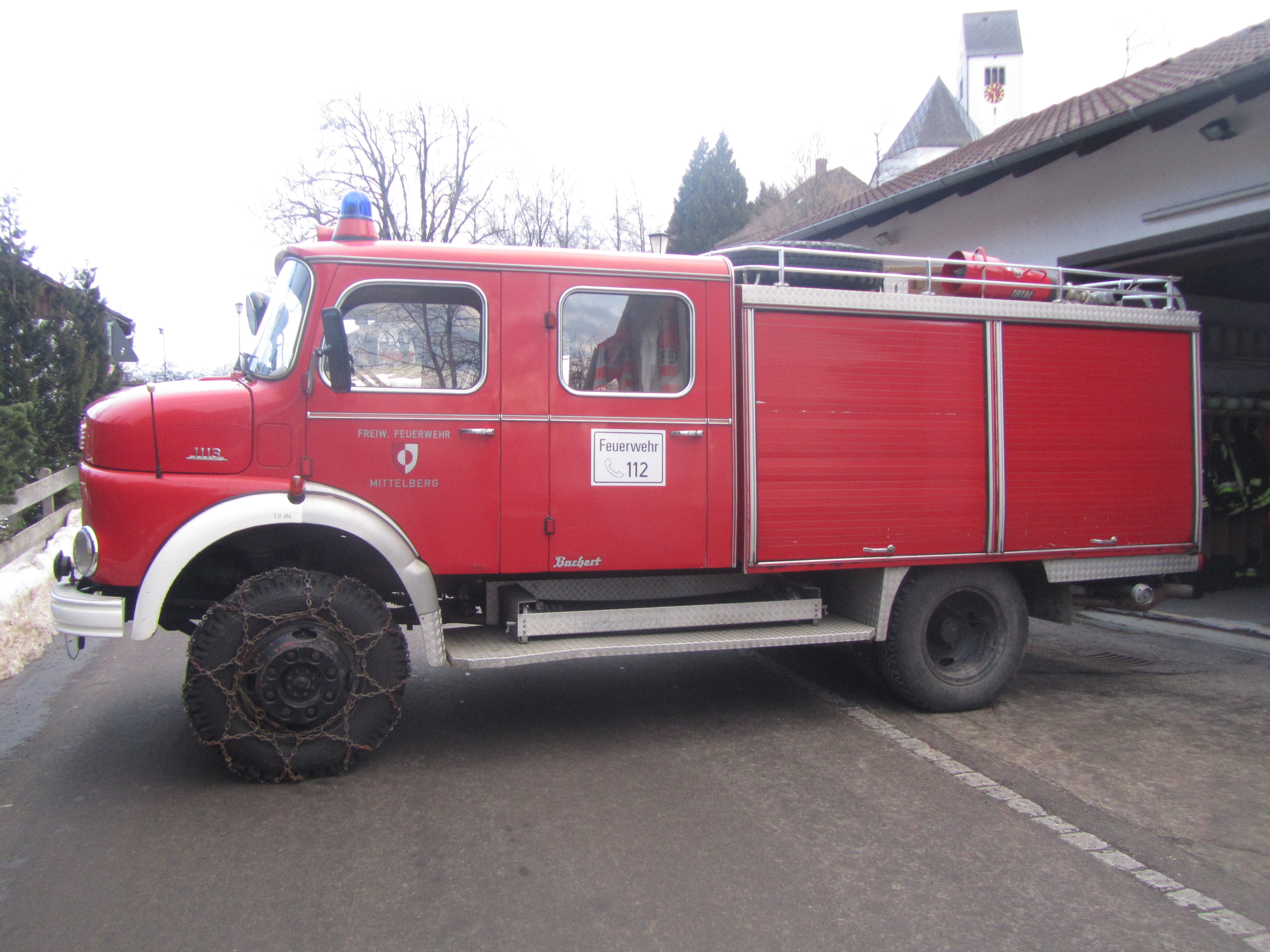Feuerwehrauto