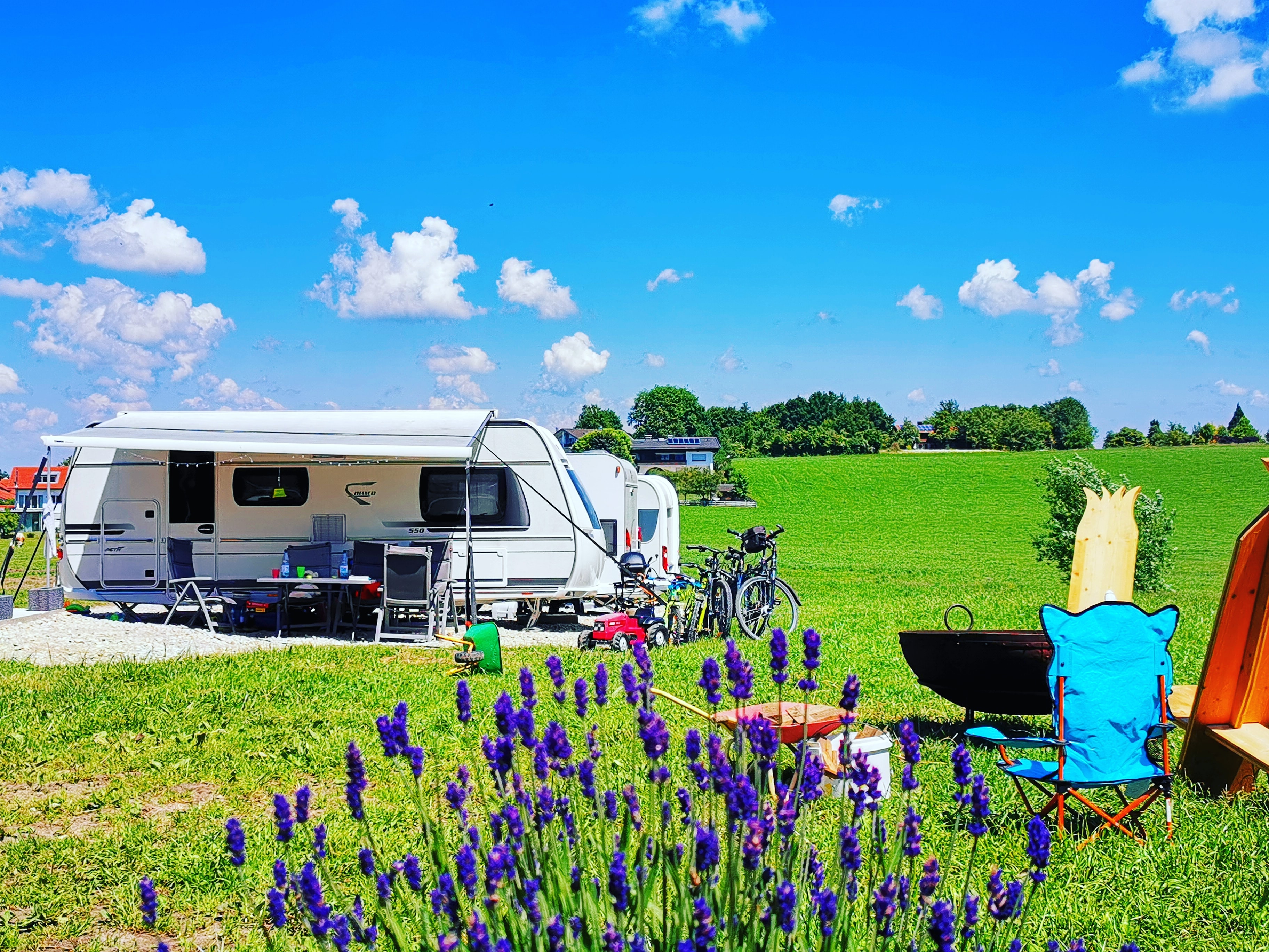 Campingstellplatz Campingstellplatz