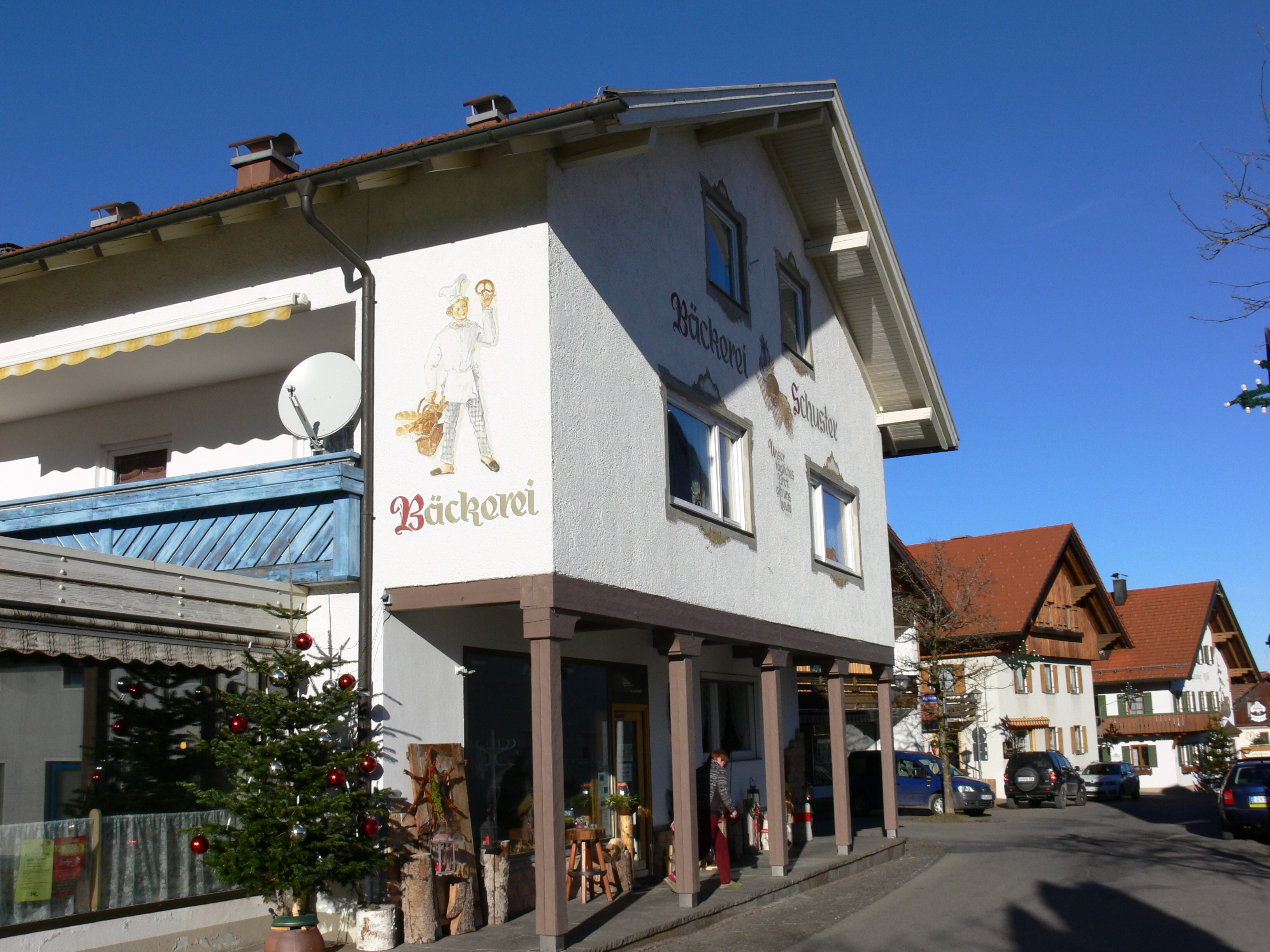 Bäckerei Schuster Oy-Mittelberg