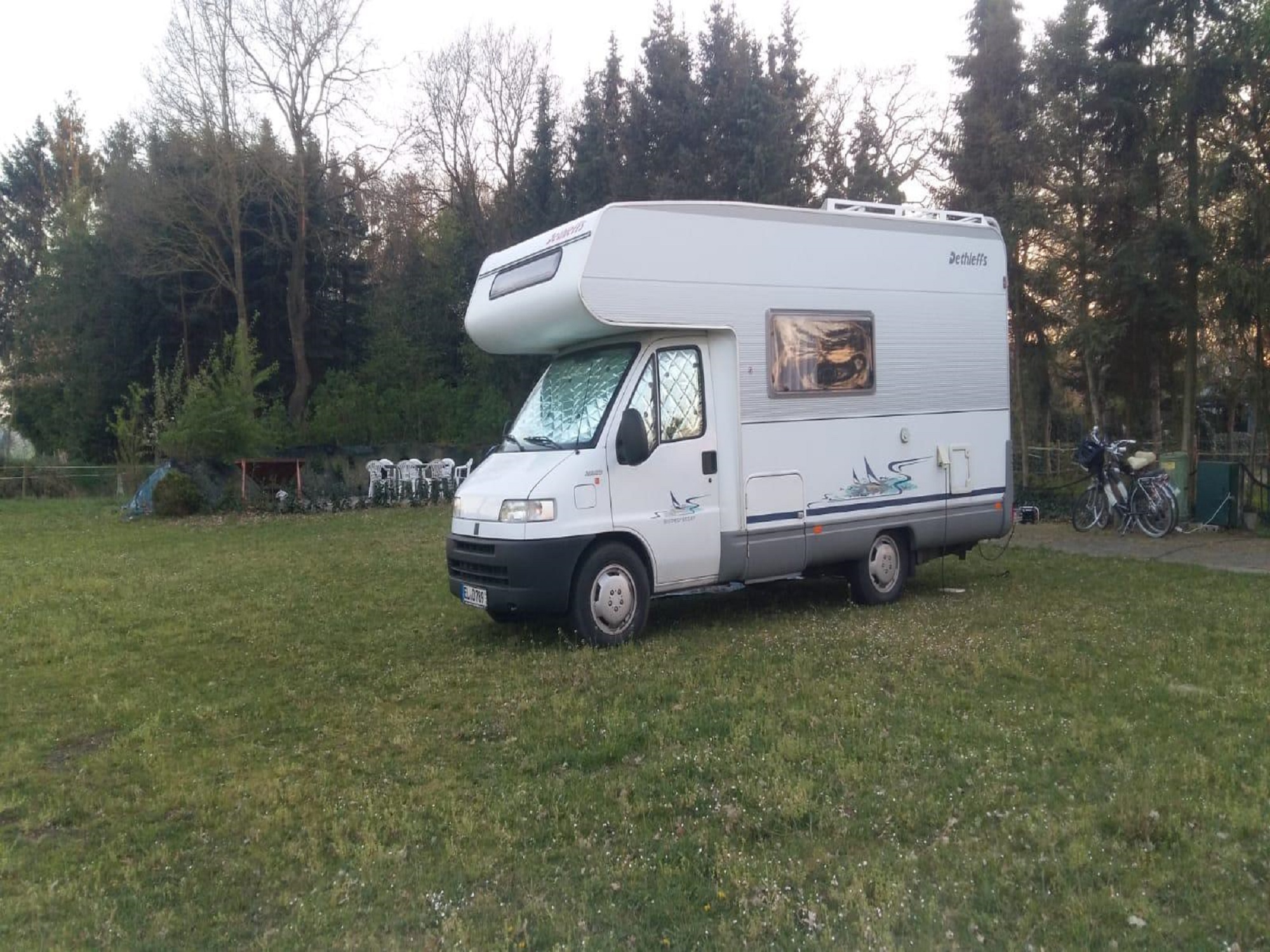 Wohnmobilstellplatz Wohnmobilstellplatz