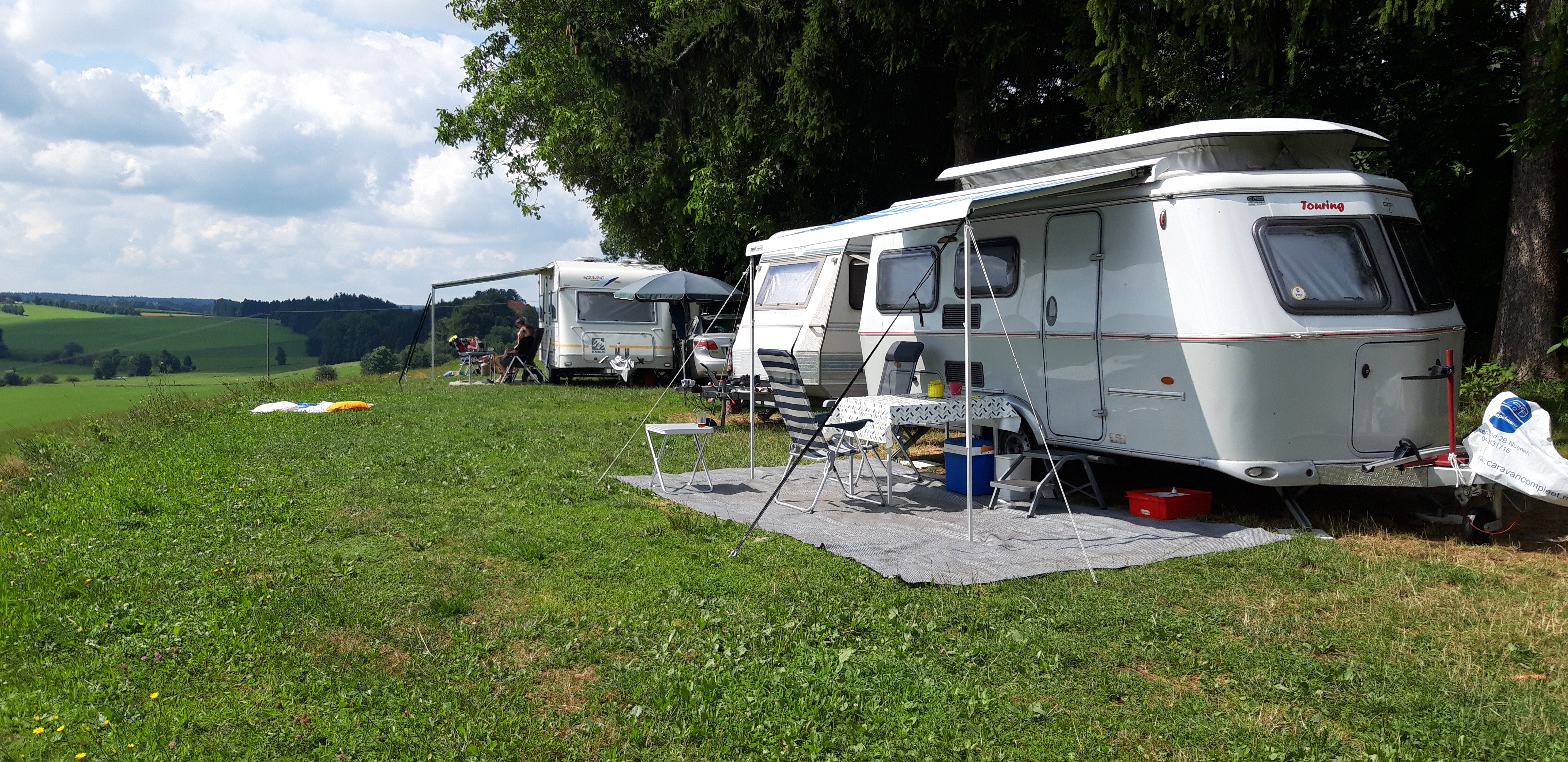 Campingstellplatz Campingstellplatz