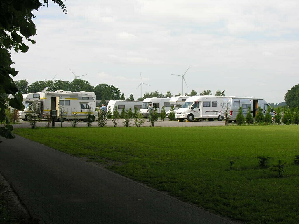 Stellplatz Schotter Stellplatz Schotter