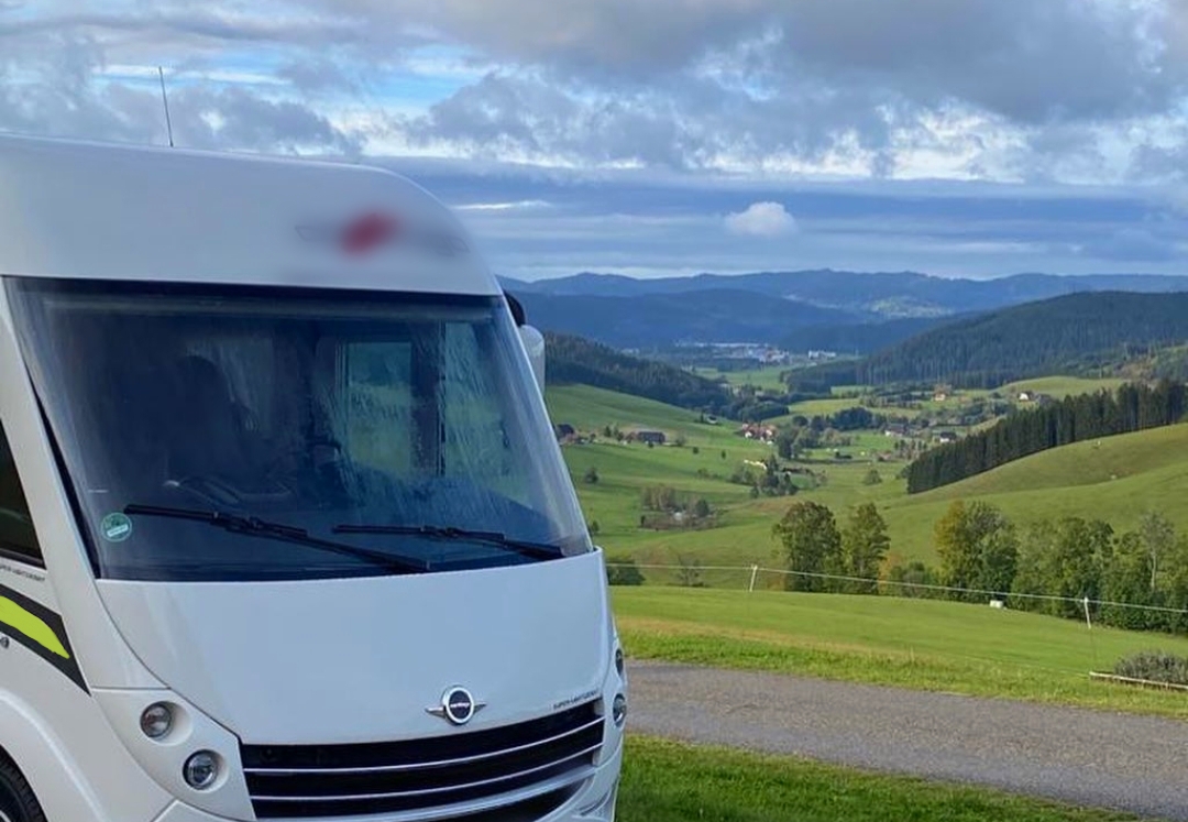 Wohnmobilstellplatz Wohnmobilstellplatz