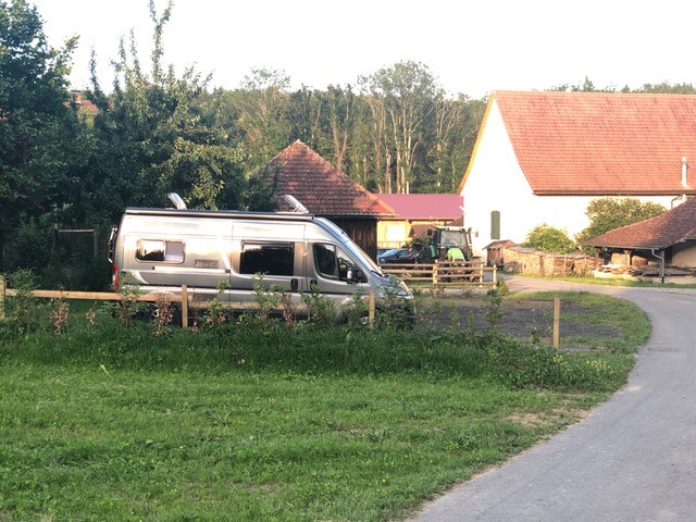 Stellplatz Stellplatz