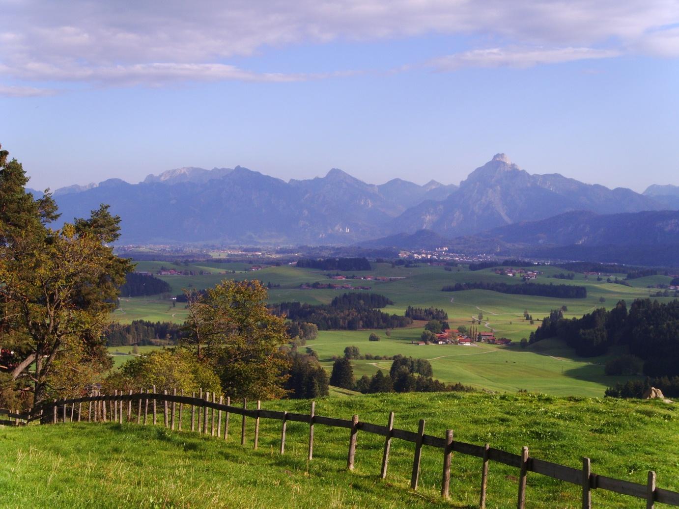 Panorama Ausblick Panorama Ausblick