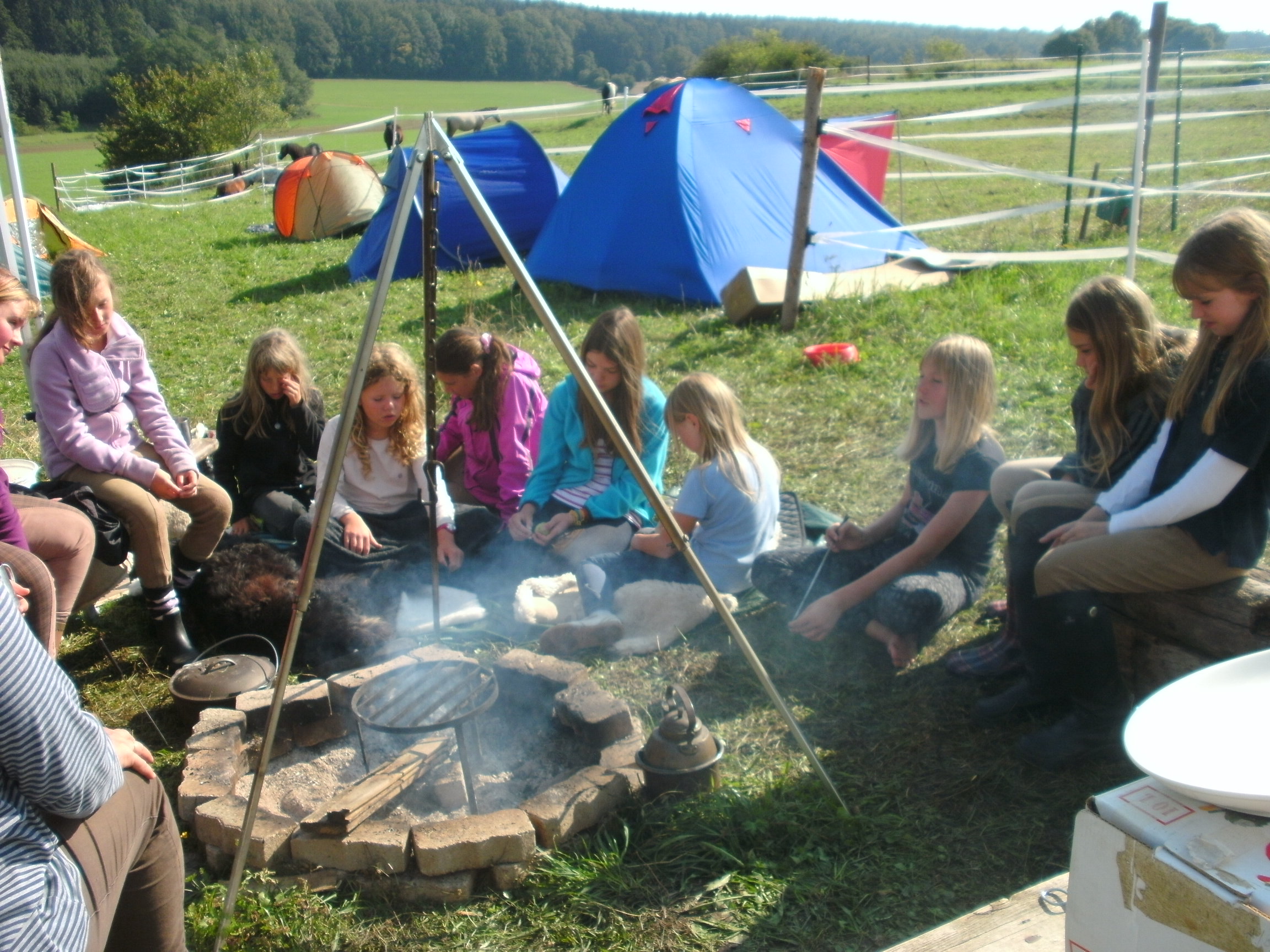 Zeltlager Zeltlager
