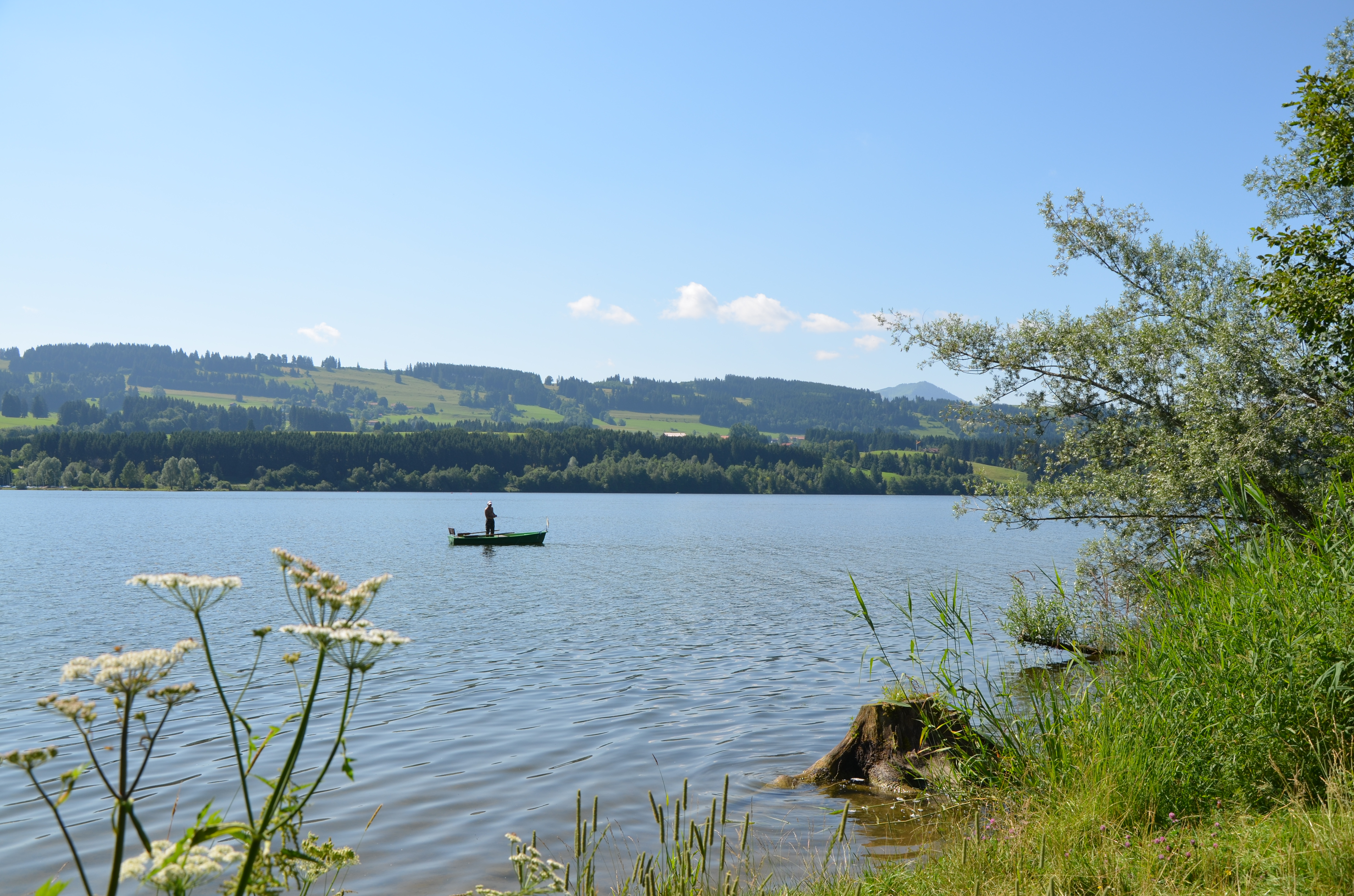 Angeln am Rottachsee