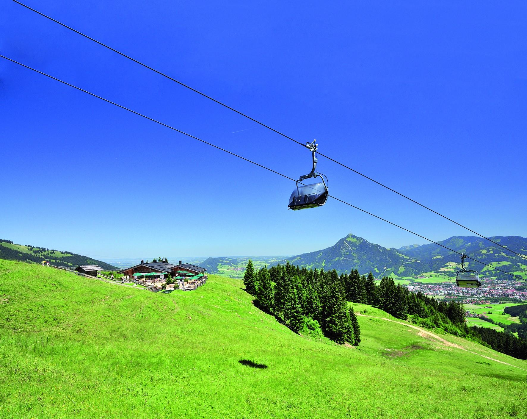 Weltcup-Express Sommerbergbahn Weltcup-Express Sommerbergbahn