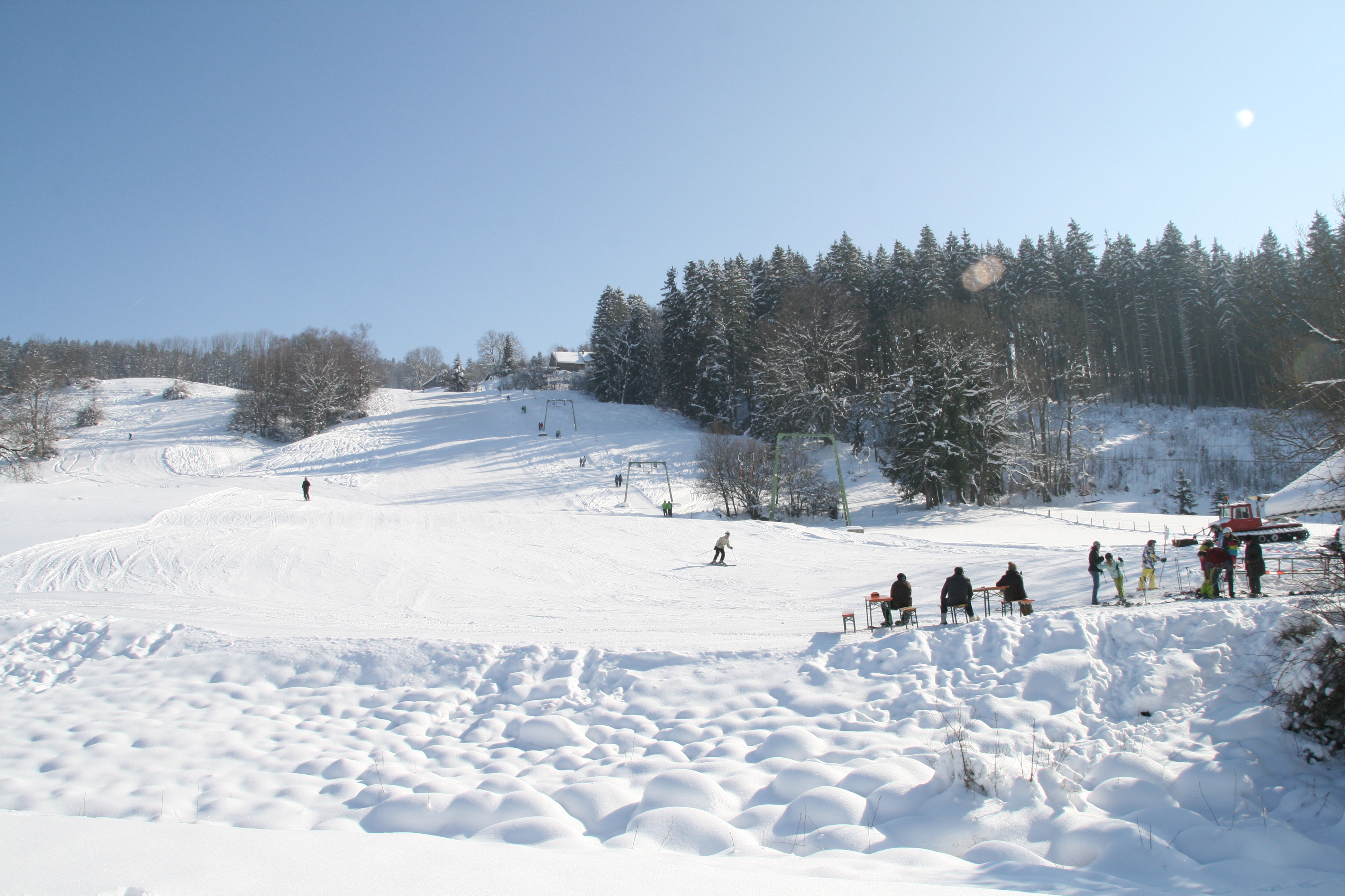 Skilift Sulzberg-Oberthannen