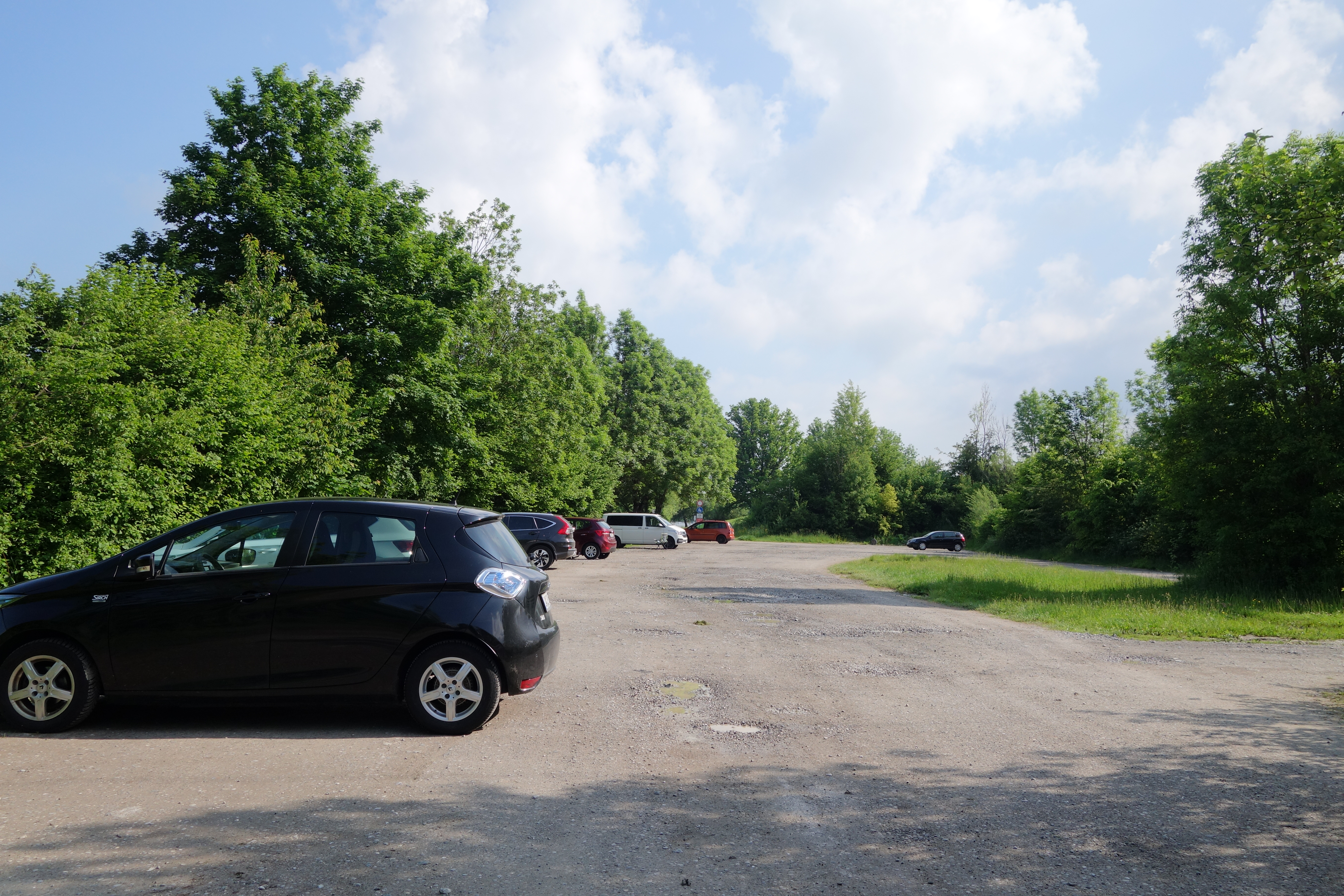 Parkplatz Sulzberger See