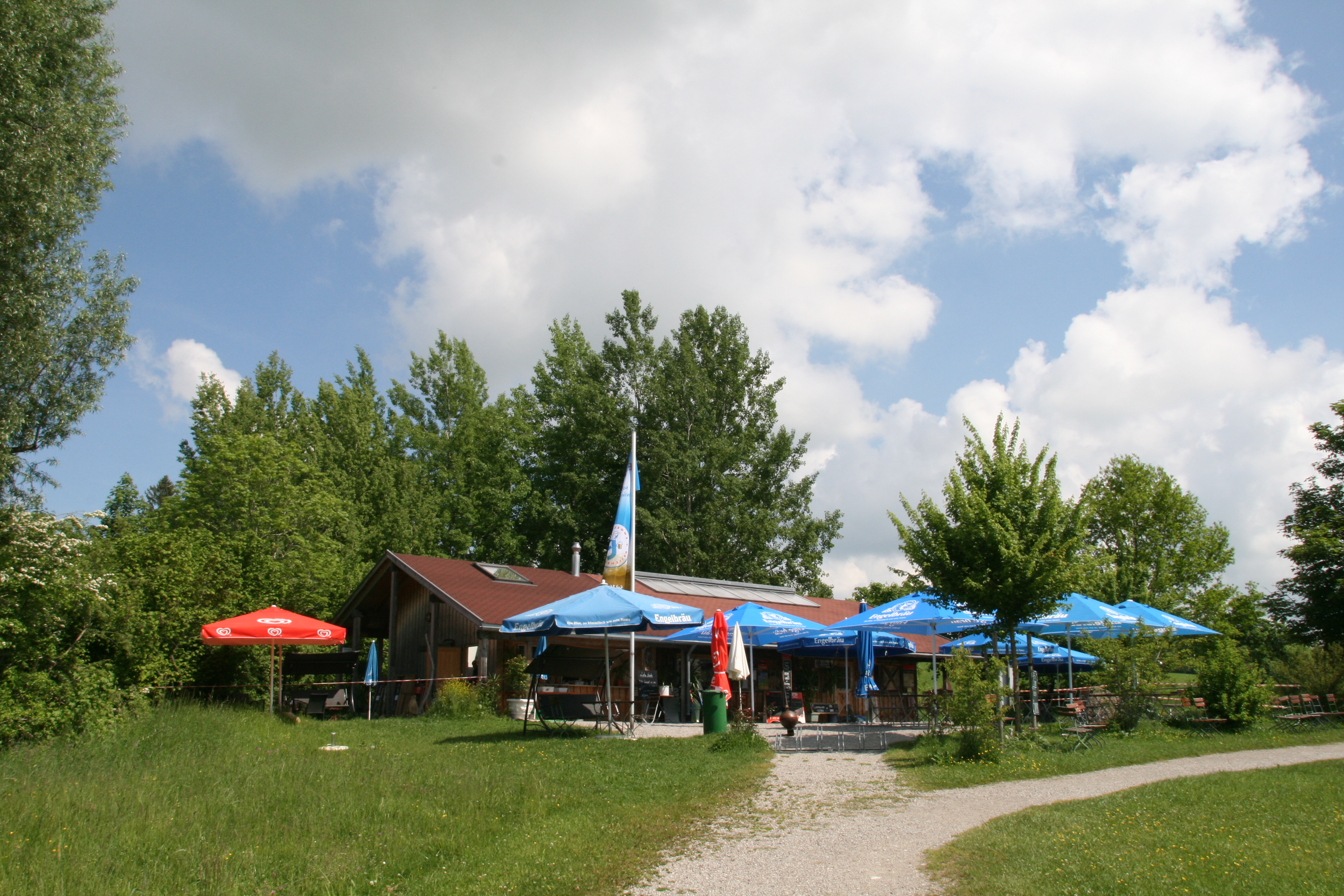 Kiosk Rottachsee Moosbach