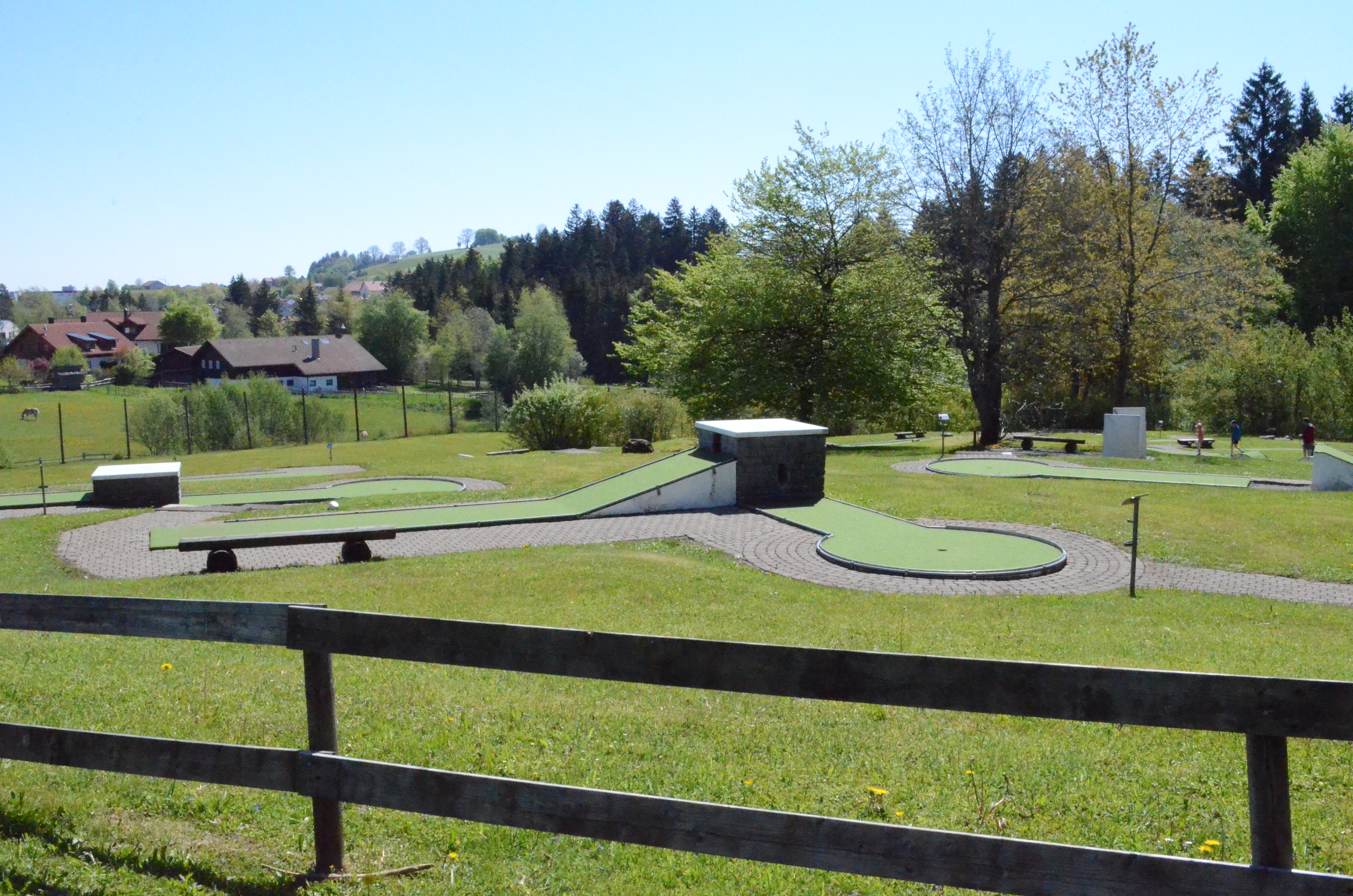 Minigolf Buchenberg