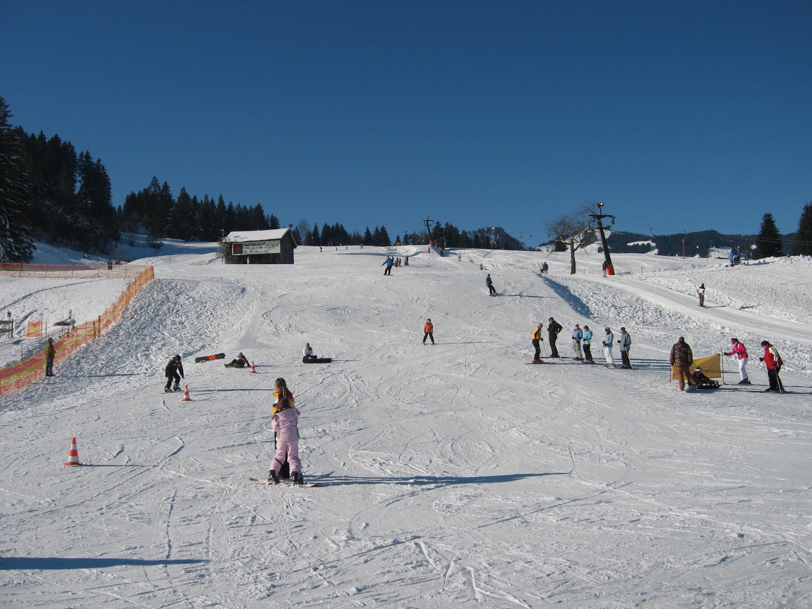 Familienabfahrt 1und 2