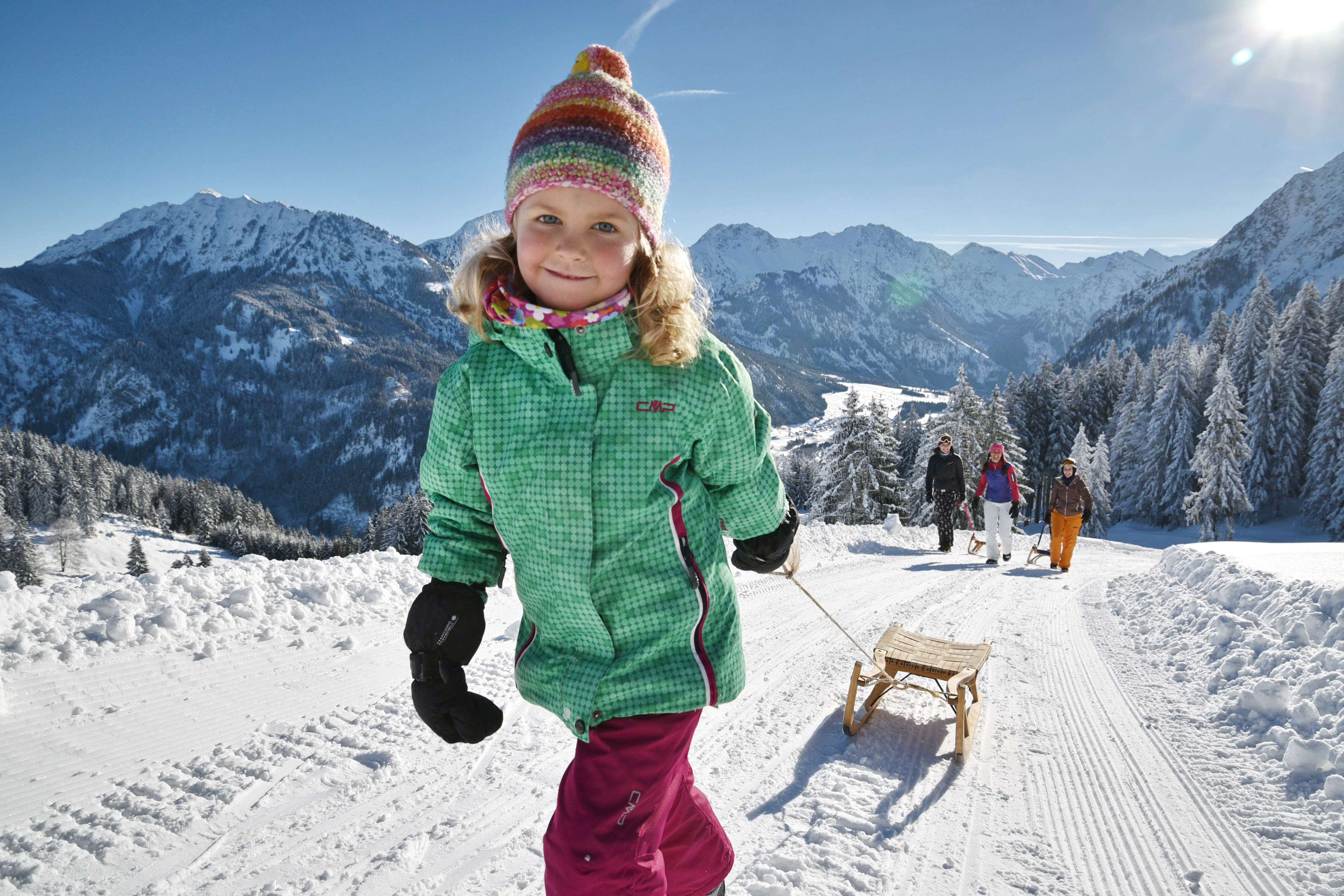 Rodeln Hornbahn Hindelang