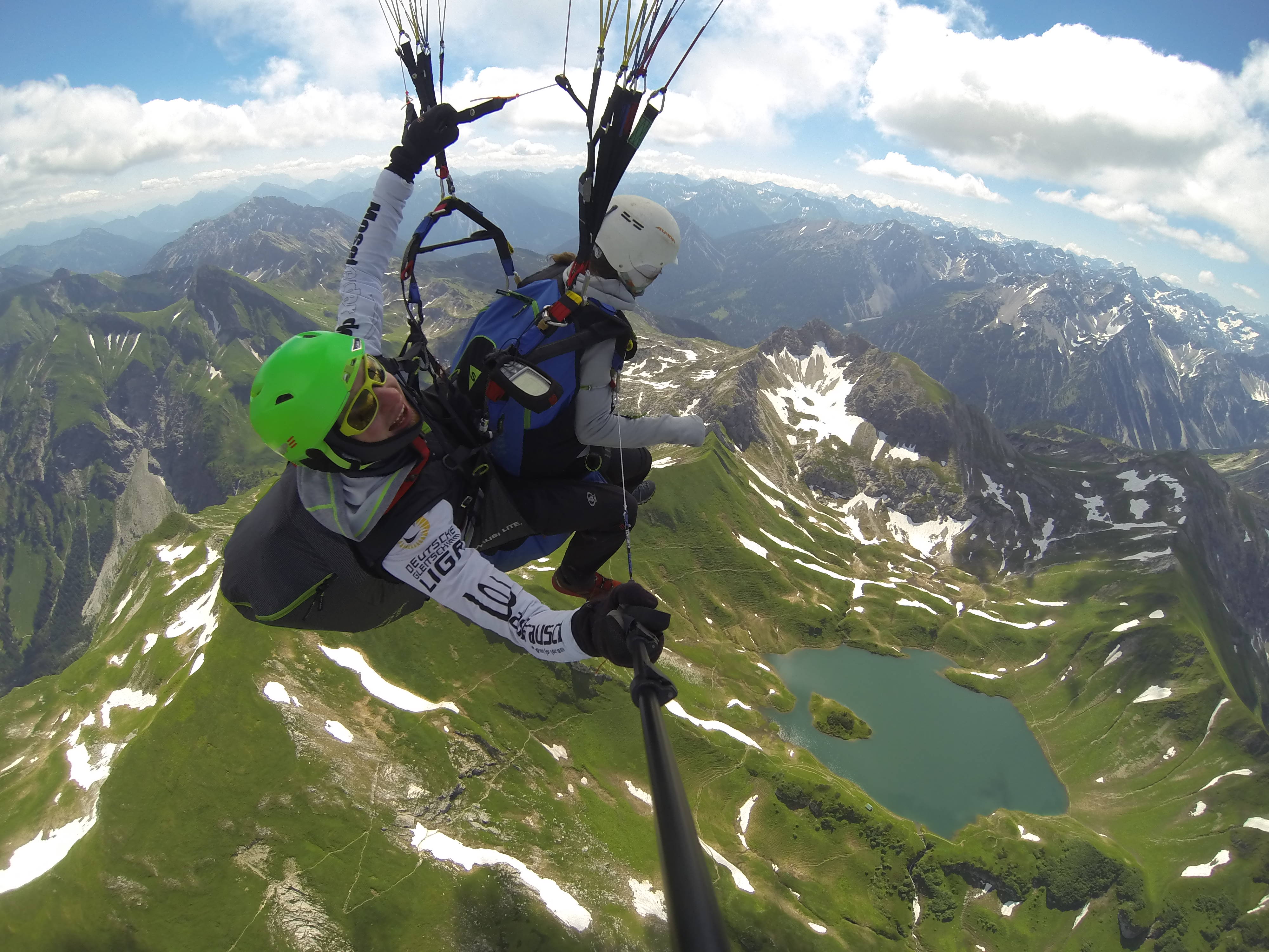 Schwerelos Tandemflüge