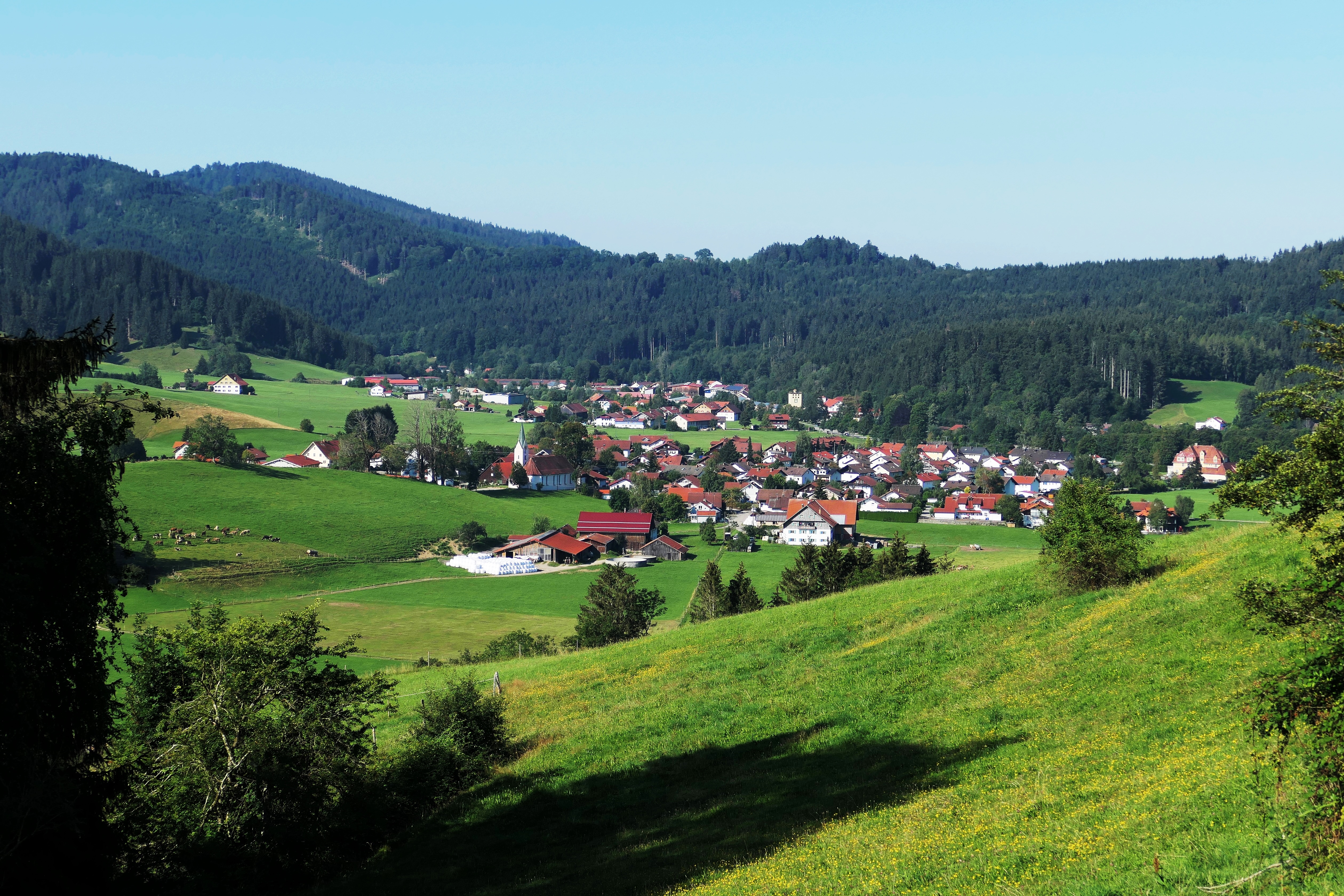 Grenzgang Kleinweiler Spulenfabrik Sonneck