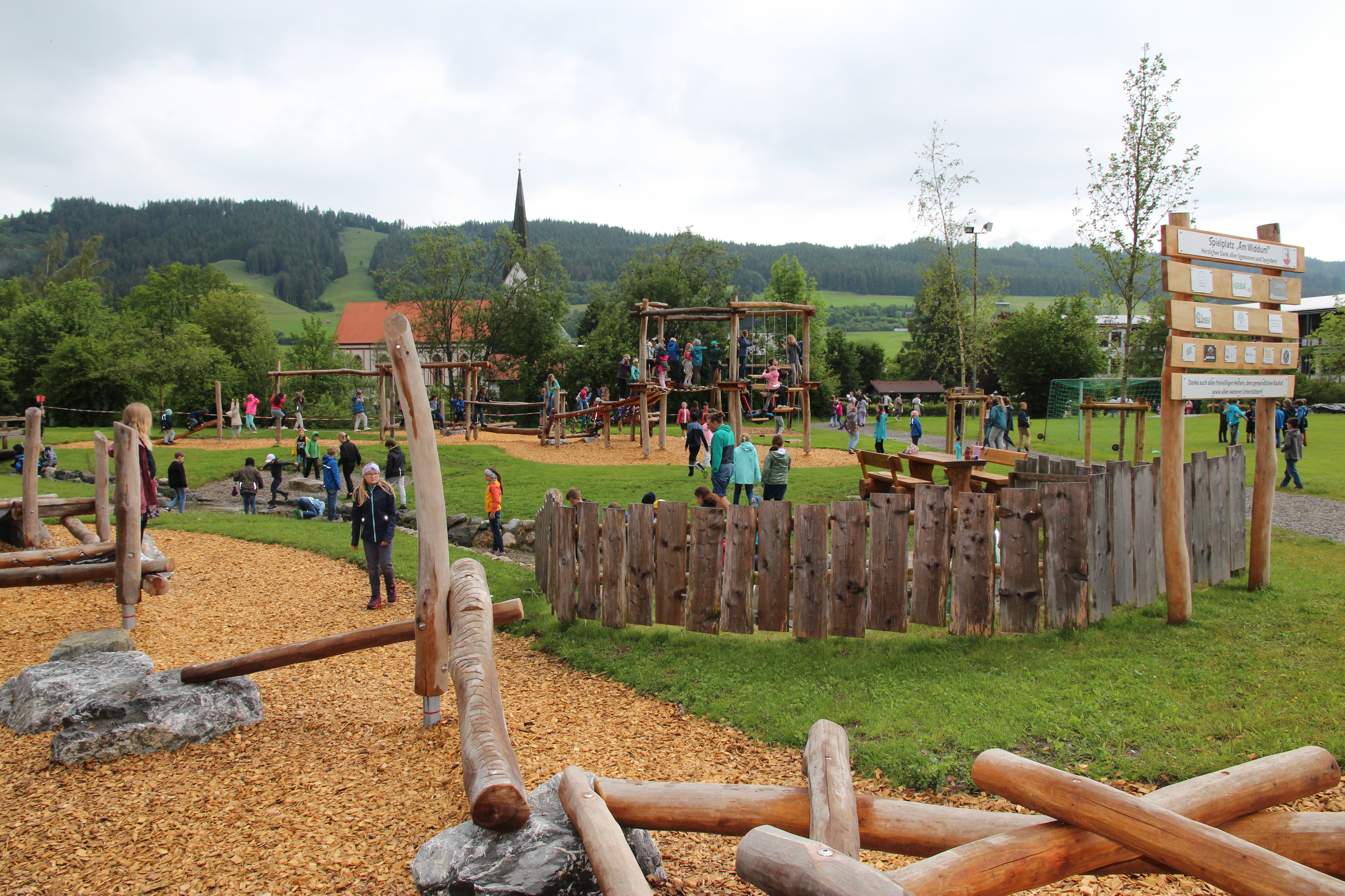 Spielplatz am Widdum Carl Hirnbeinweg